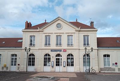 Gare d'Autun